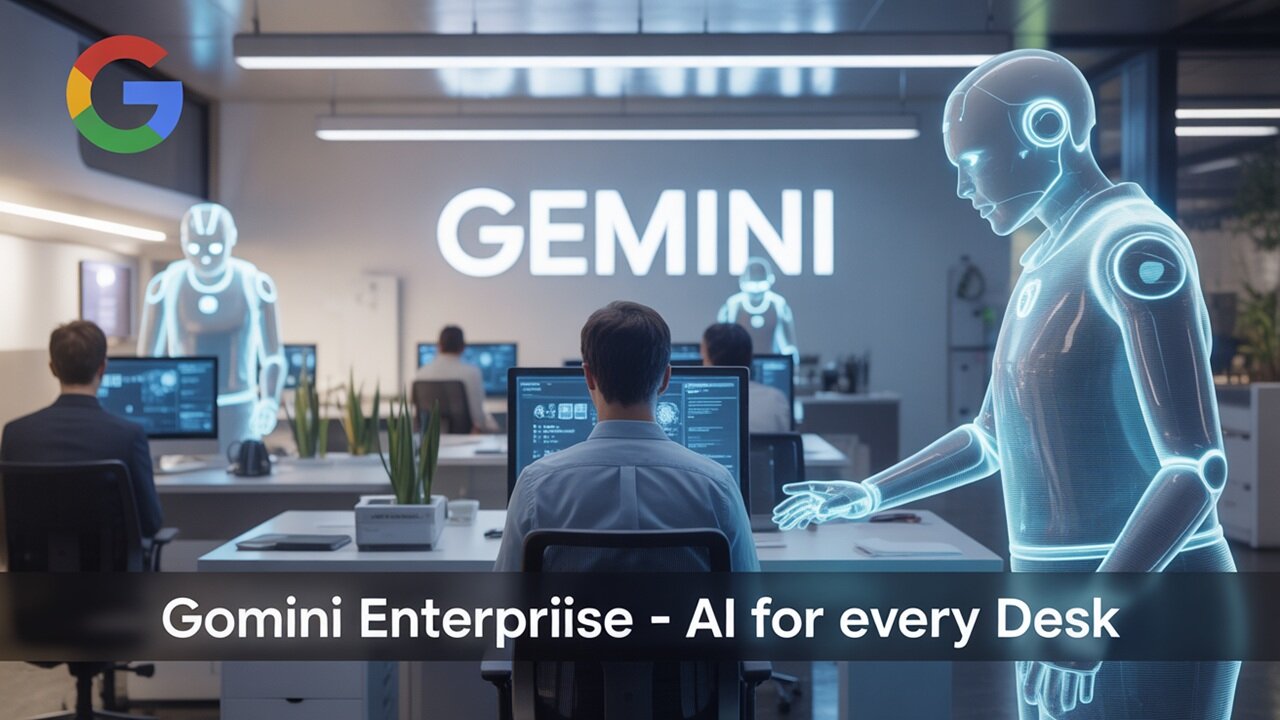 Gemini Enterprise: Google’s New AI Agent for Every Desk | The Future of Work Begins