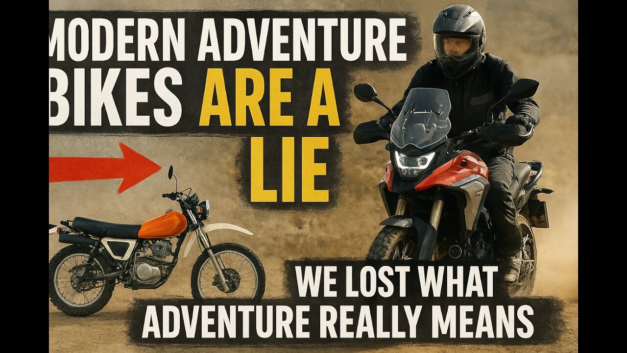 The Truth About Modern Adventure Bikes: Heavier, Slower, Less Capable?