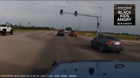 Colin Flaherty: Car Jack Pursuit Accompanied With 911 Call & Edit Out Black Race