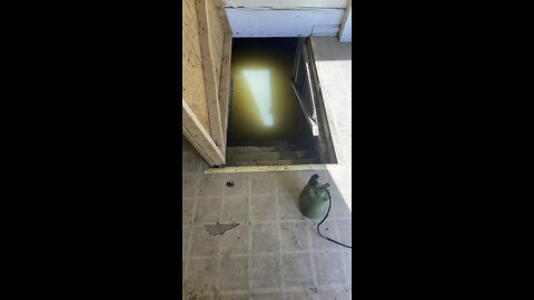 Flooded basement