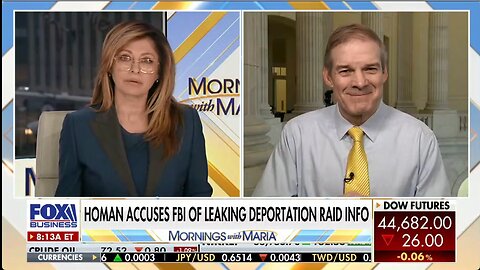 Chairman Jordan: ICE Leakers Should Be Prosecuted