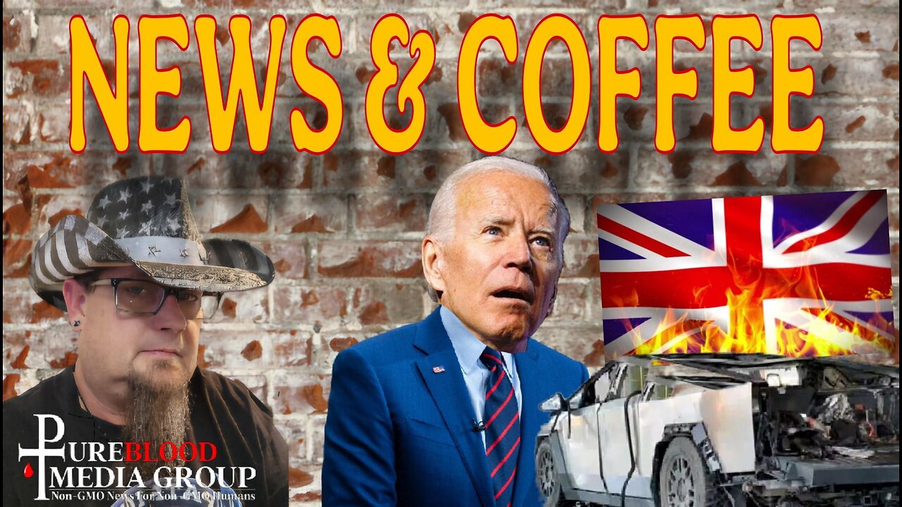 NEWS & COFFEE WITH HANDY- BIDEN FUMBLES, STARMER UNDER FIRE, TERROR ATTACK UPDATES, AND MORE