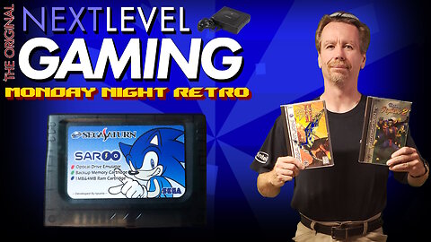 NLG's Monday Night Retro: More Sega Saturn Goodness!!