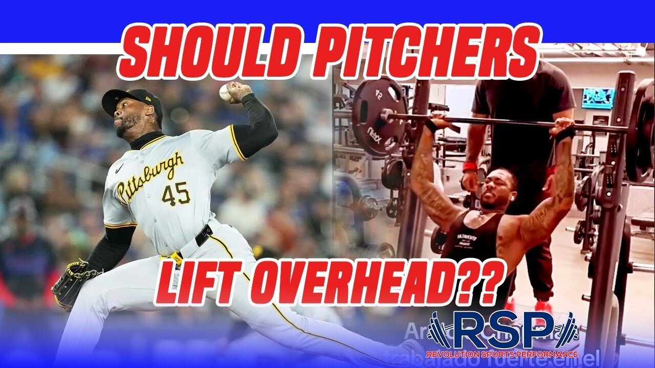 Should Pitchers Lift Overhead