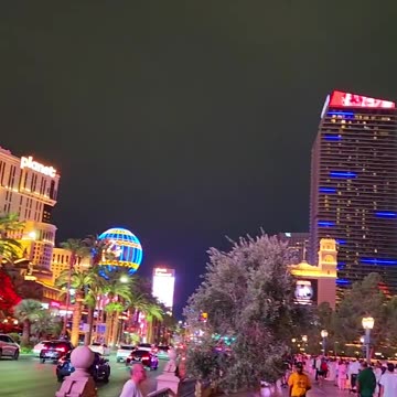 The Las Vegas Strip 🔥 #LasVegas