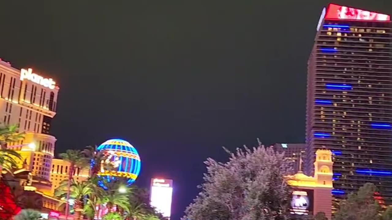 The Las Vegas Strip 🔥 #LasVegas