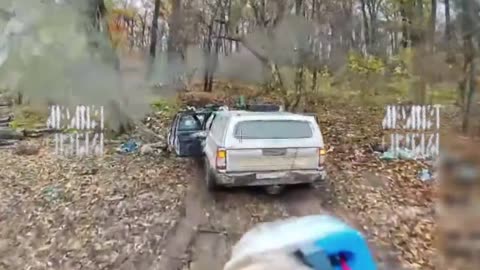 🚁💥 Ukraine Russia War | FPV Drone Strikes Ukrainian Soldier in Sumy | RCF