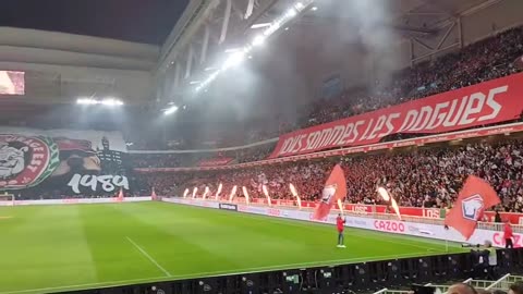 LOSC Lille vs RC Lens (fantastic atmosphere)