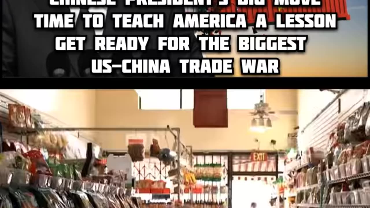 Trade war Who'll surrender