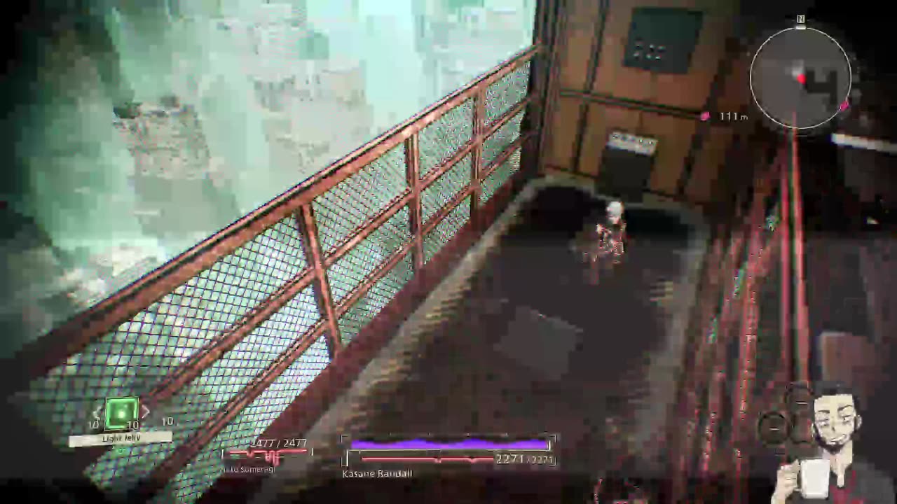Okusenman Plays [Scarlet Nexus - Kasane] Part 4: Risking Life or Limb for a Pen.