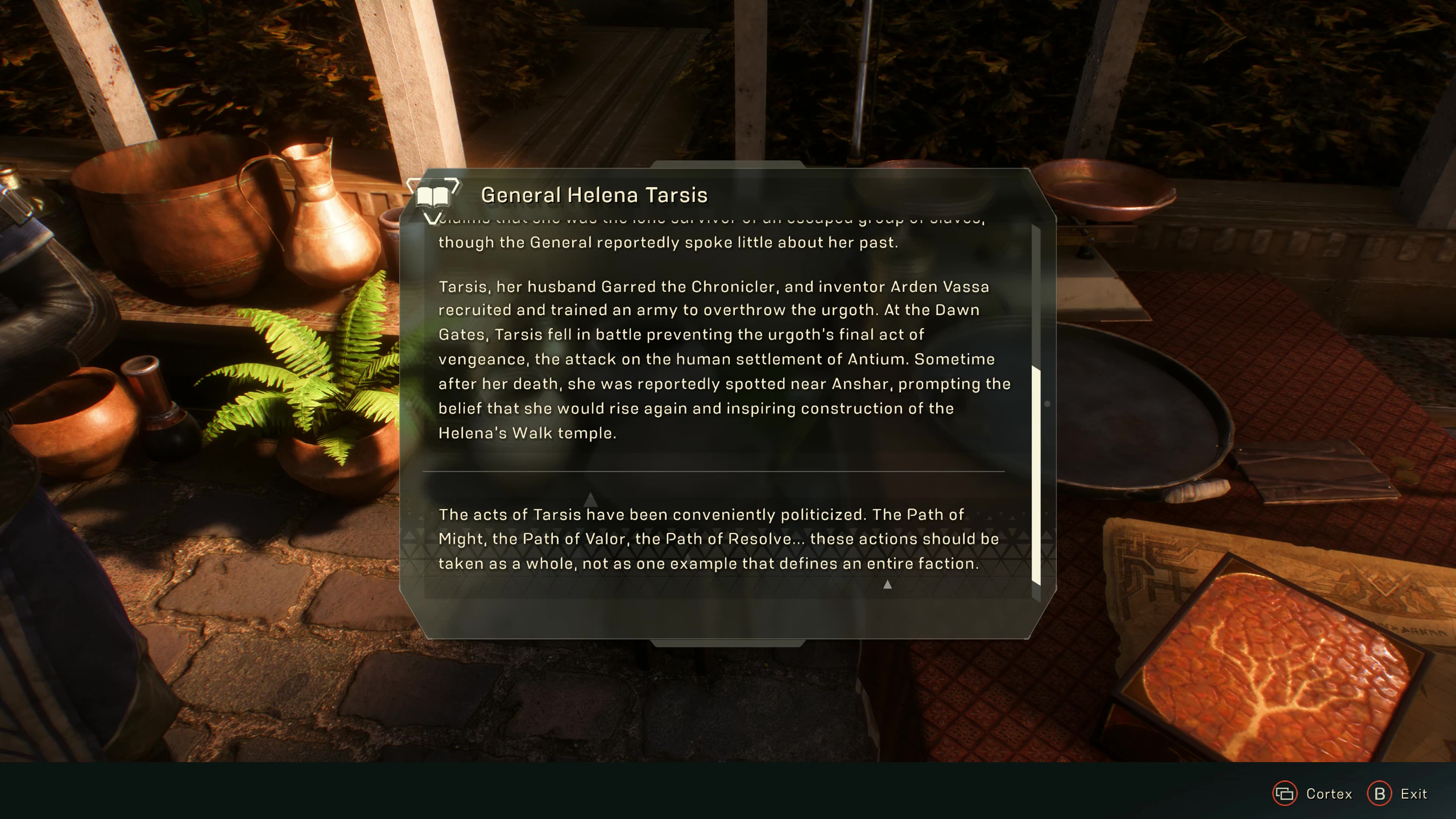 General Helena Tarsis