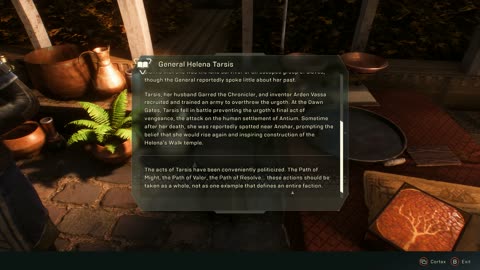 General Helena Tarsis