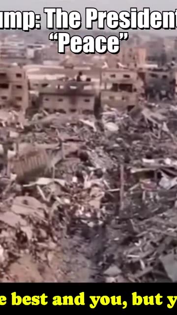 🔥🤬🔥 Trump: The President of “Peace”