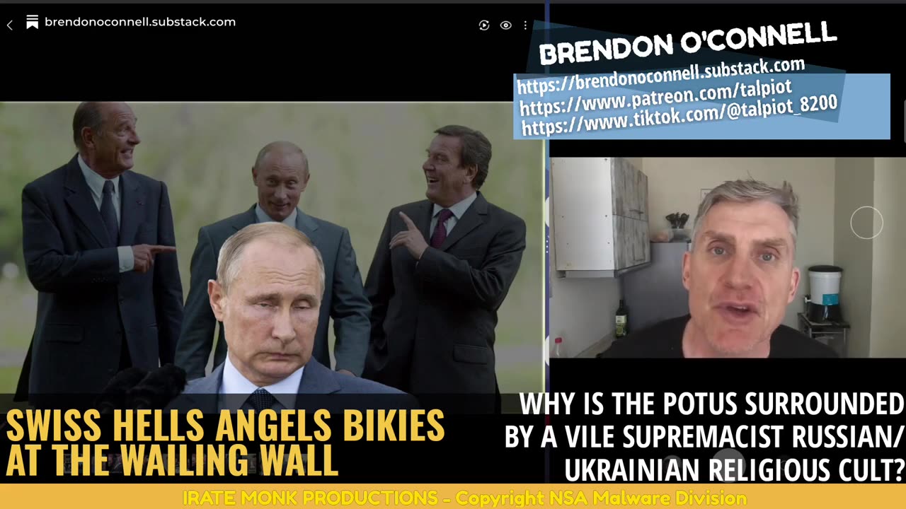 SWISS CHABAD HELL'S ANGELS BIKIES