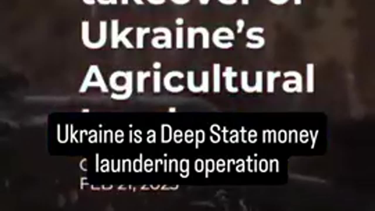 (((Blackrock))) holds every contract to rebuild Ukraine