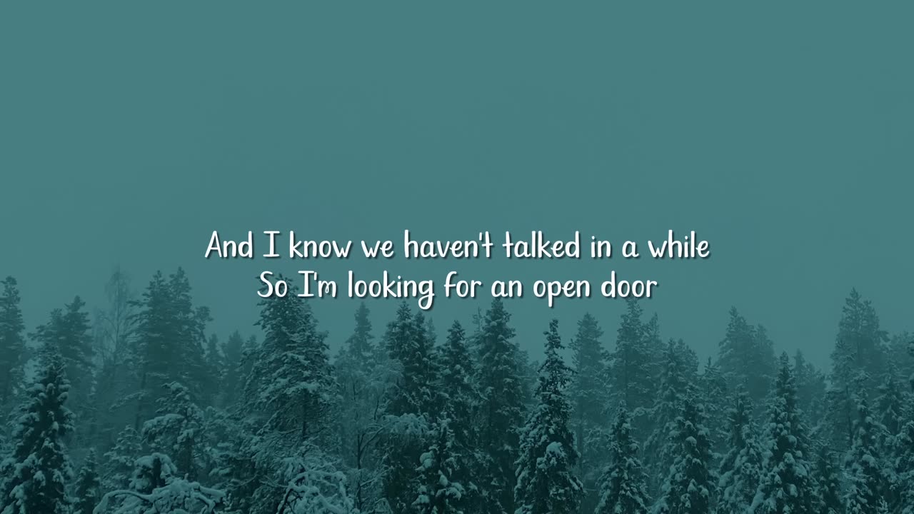 Alec Benjamin - Let Me Down Slowly (Lyrics)