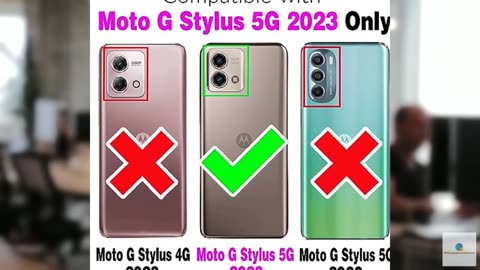 Furiet Compatible with Motorola Moto G Stylus 5G 2023 Wallet Case and Wrist Stra