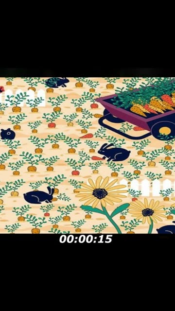 Hidden ring puzzle: Can you find the hidden ring? it's somewhere at this garden