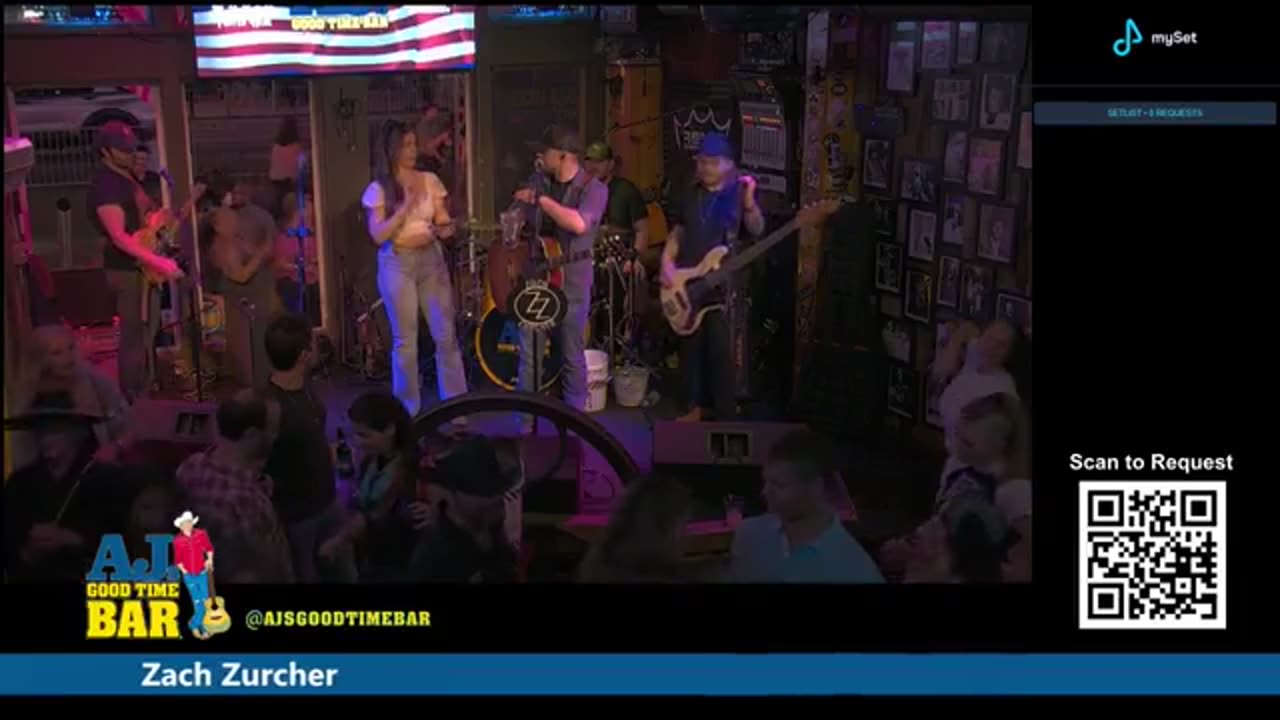 SEPTEMBER 19 2025 LIVE AT AJ'S BAR PART 4