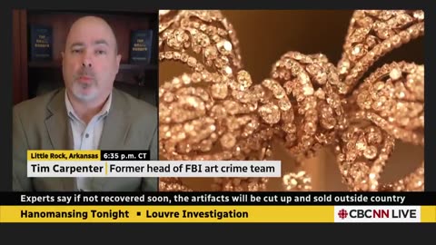 Jewel heist at the Louvre and the manhunt that follows | Hanomansing Tonight