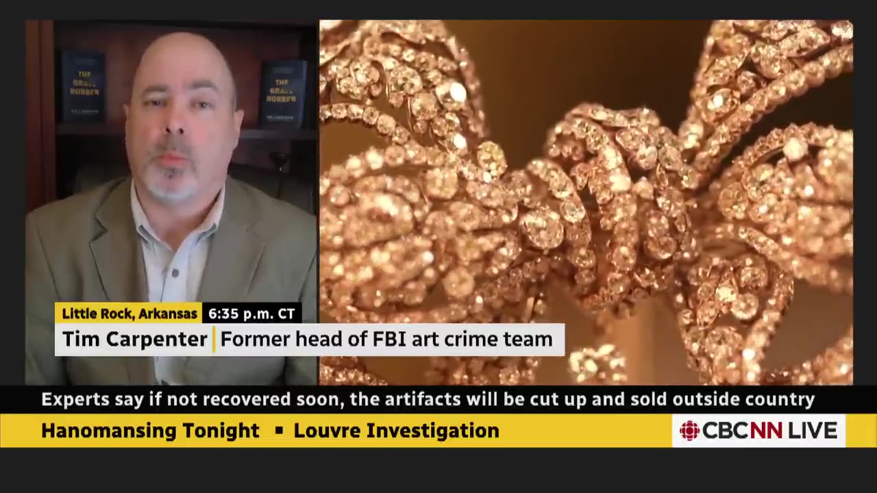 Jewel heist at the Louvre and the manhunt that follows | Hanomansing Tonight