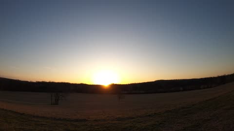 Sun ☀ Rise 3 12 25 44f/7c