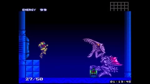 Bill Plays! zSNES SUPER METROID [ PART 4 ] old youtube Video editor!