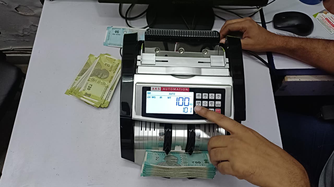 Top Currency Counting Machine Dealers in Shahdara, Delhi