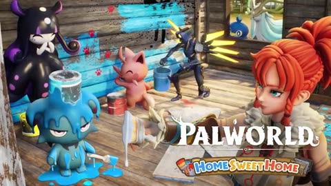 Palworld × ULTRAKILL - Official Home Sweet Home Update Trailer