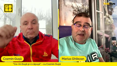 19.01.2026 - ”Ce-i în Gușă, și-n căpușă” - cu Cozmin Gușă