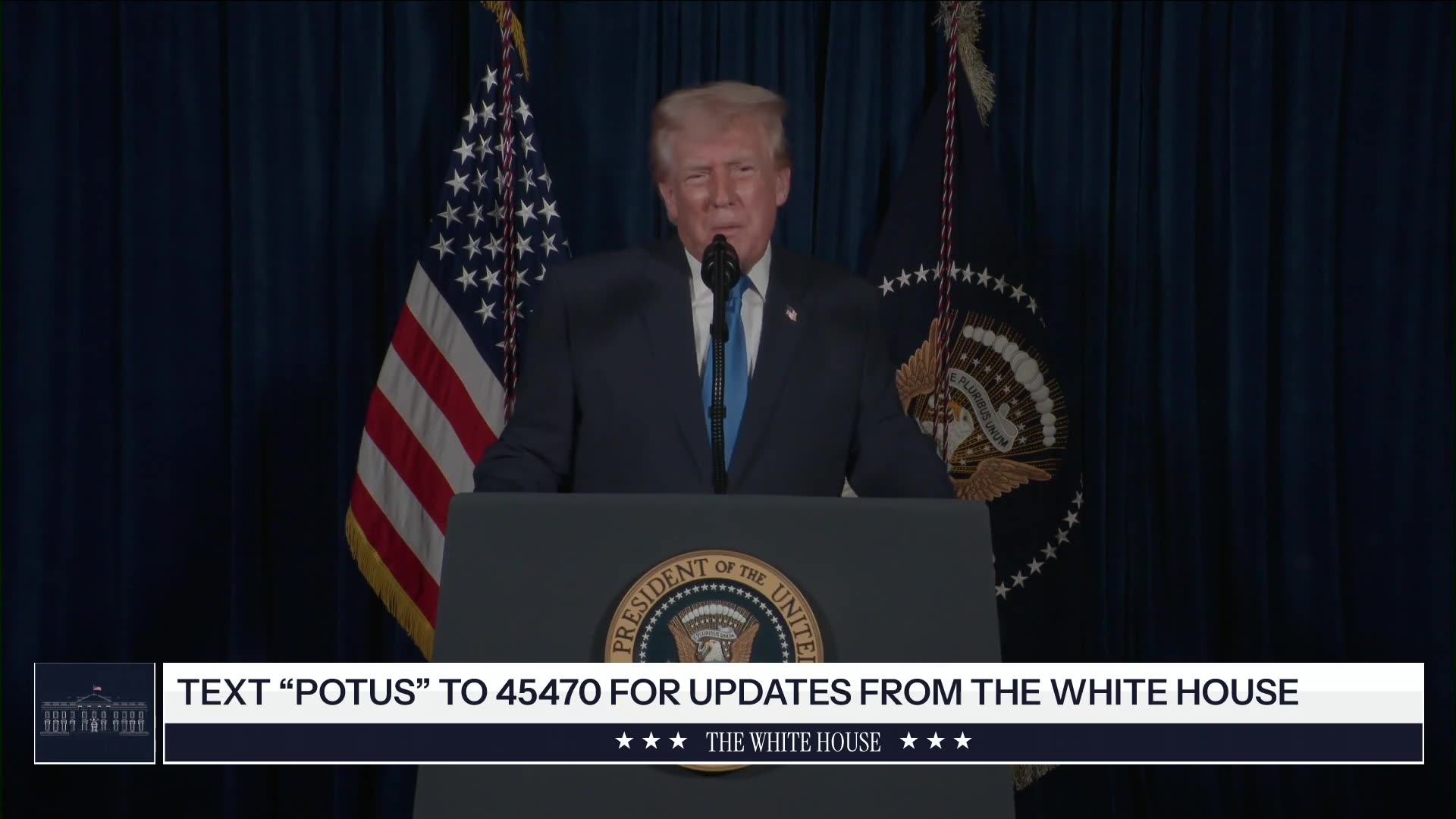 🏛️ The White House ⚡ President Trump Delivers Remarks