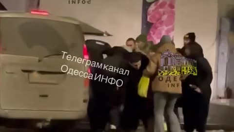 Rescatan a un hombre de reclutamiento forzoso en Ucrania