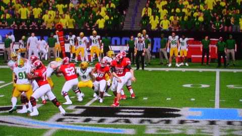 CollegeFootball25: Indiana vs Oregon (Big Ten Championship)