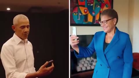 WATCH: Obama's praise of Los Angeles Mayor Karen Bass in 2022