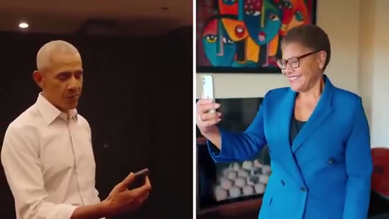 WATCH: Obama's praise of Los Angeles Mayor Karen Bass in 2022