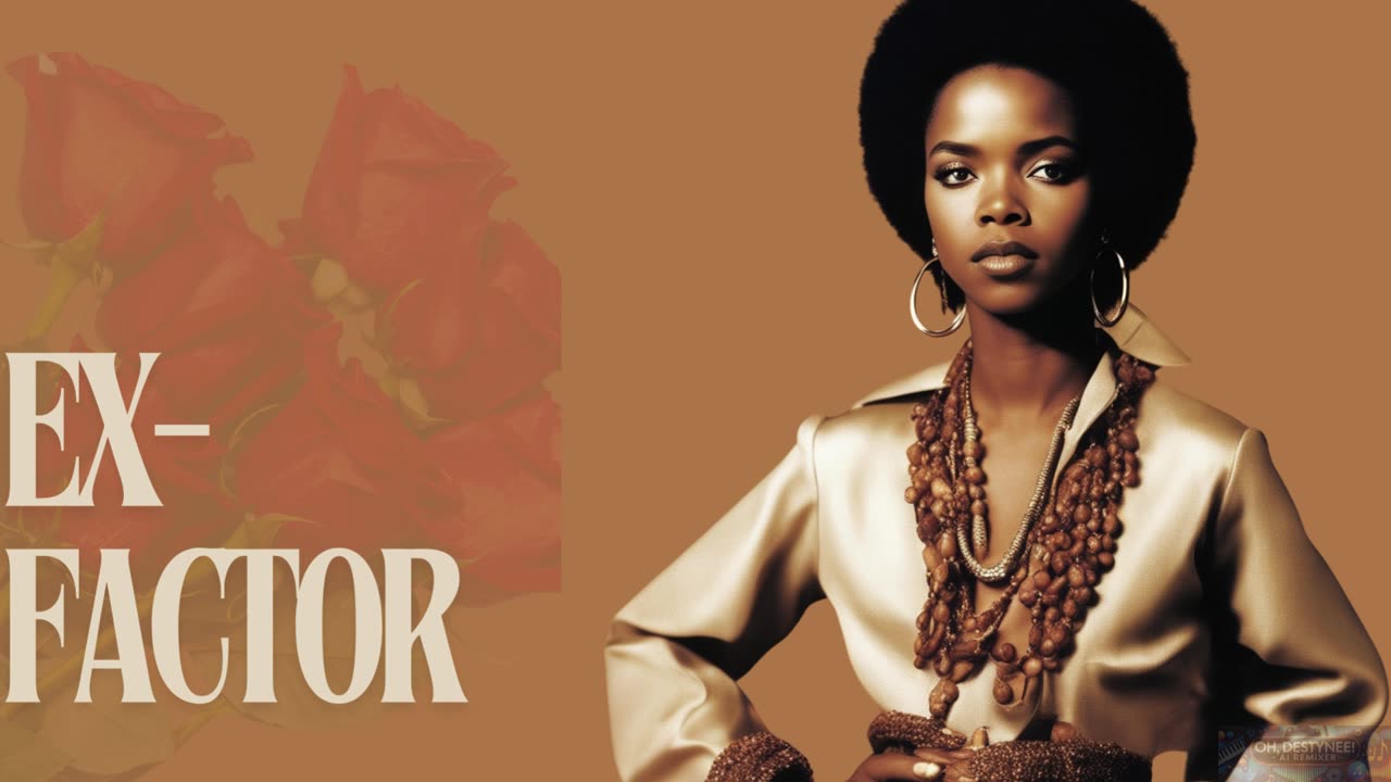 Ex-Factor by Lauryn Hill: 70's Soul Reimagined | Oh, Destynee AI Remix