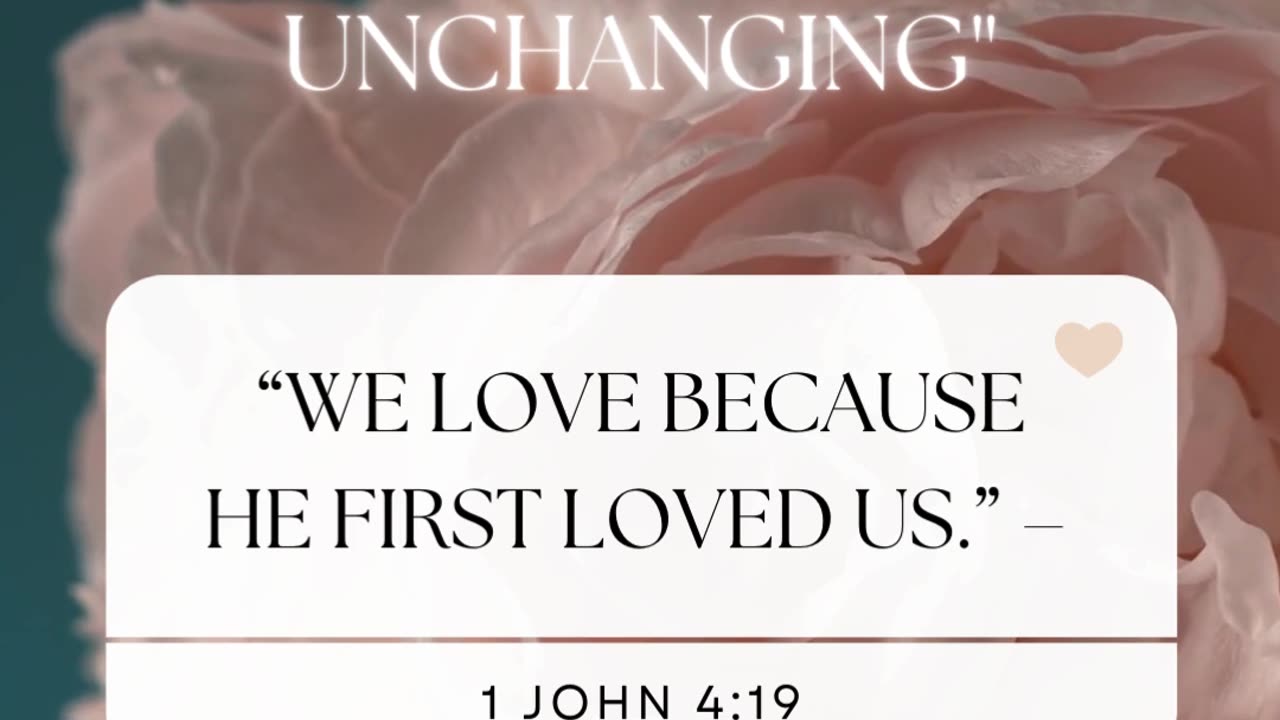 1 John 4:19