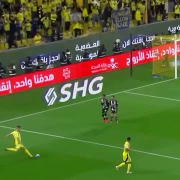 Cristiano Ronaldo cross asst