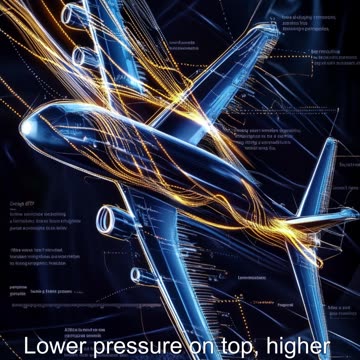 ✈️ The Science Behind Flight! How Do Planes Stay in the Air? 🌍☁️ #shorts #aviation #science