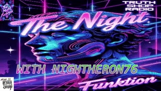 Truth Shop Live Mixing a New Beat on The Night Funktion