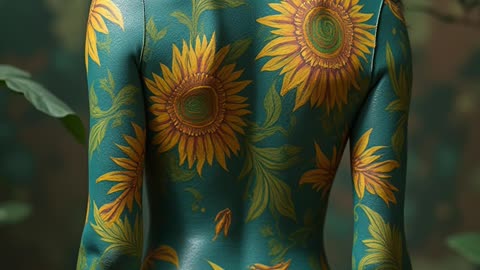 Bodypainting Skin as the Ultimate Canvas