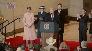 President Trump Delivers Remarks at Emancipation Hall