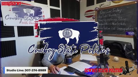 Cowboy State Politics Live November 21