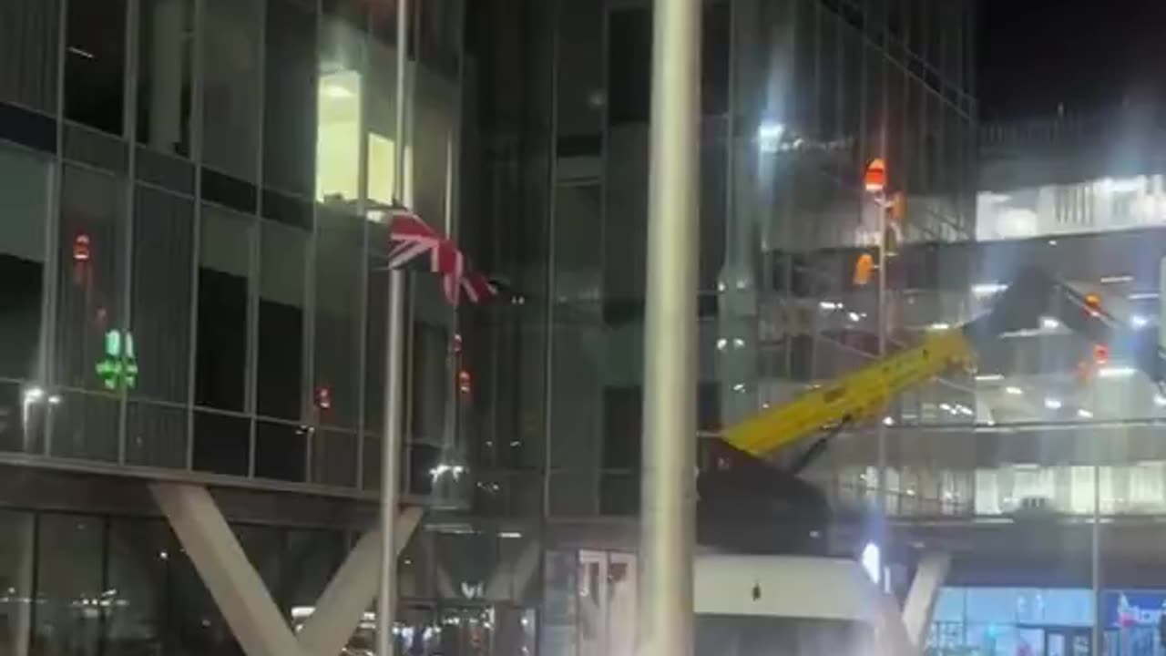 Blackpool council remove British flags from lampposts