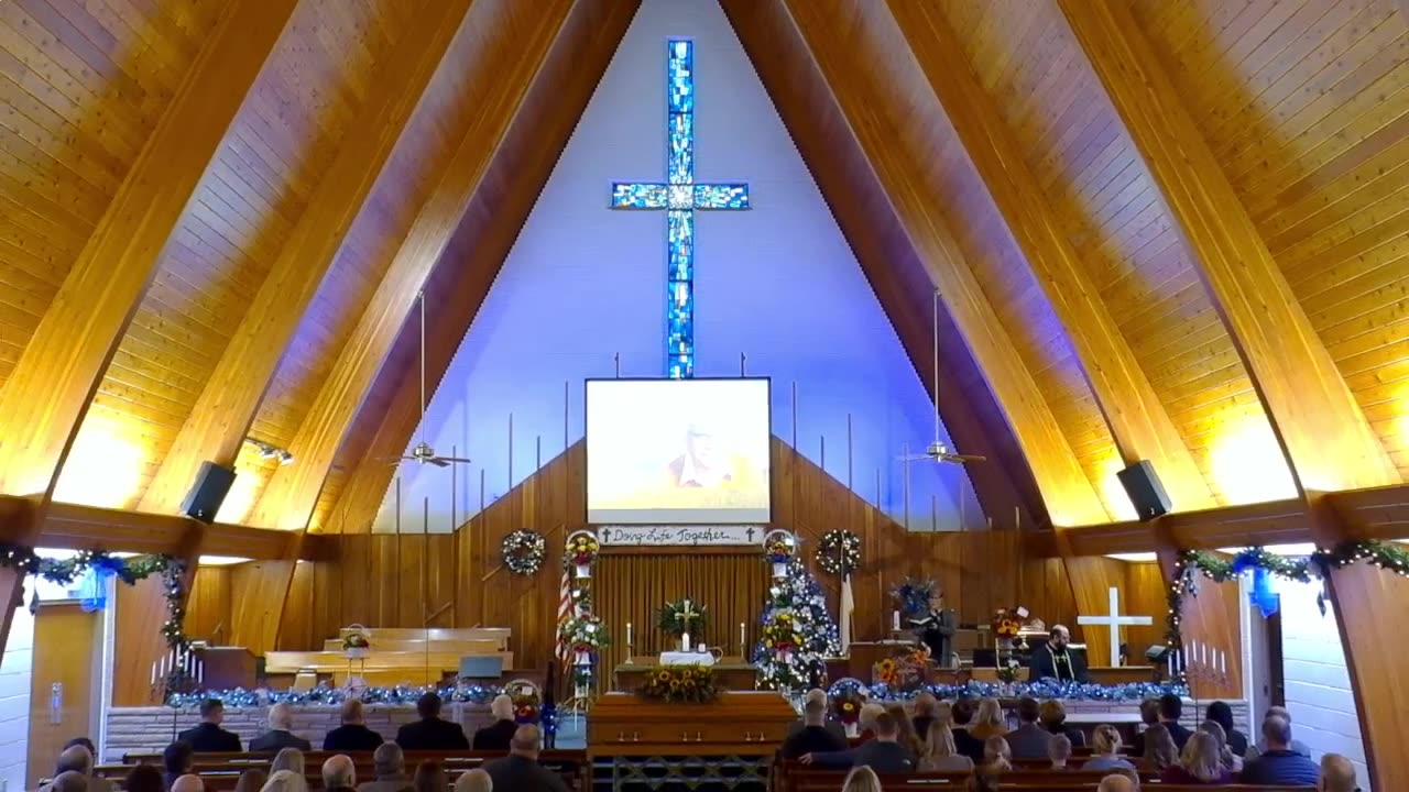 Funeral Service for Robert Annis