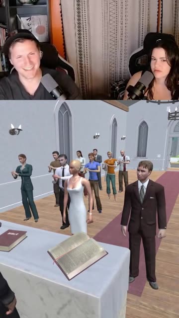 Sunday Sermon went very wrong...