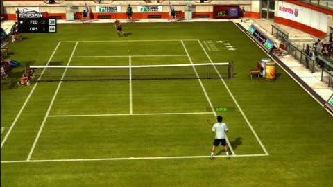 Top Spin 2K25 Hot Shots #10