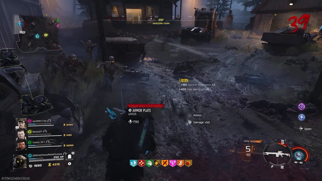 BO7 zombies at its core