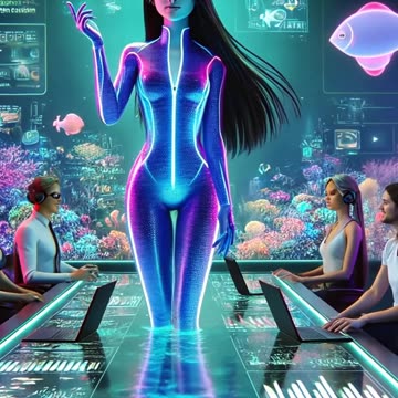 The Impossible Client #rachael #mermaid