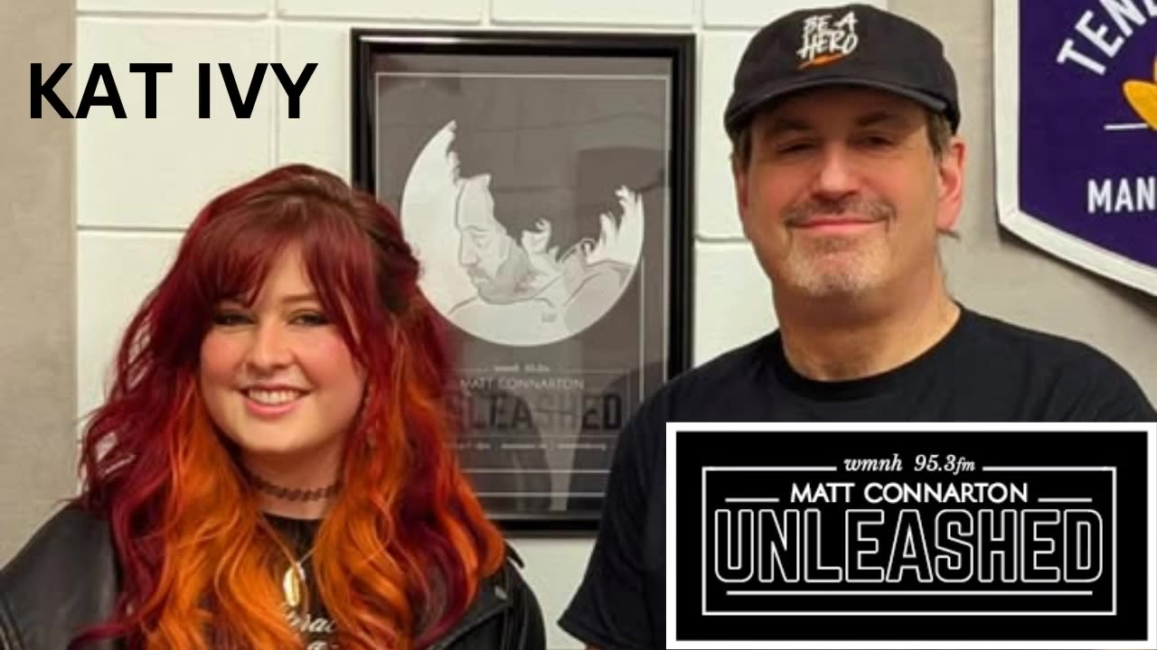 Kat Ivy talks about her career and new single "Autumn" on Matt Connarton Unleashed
